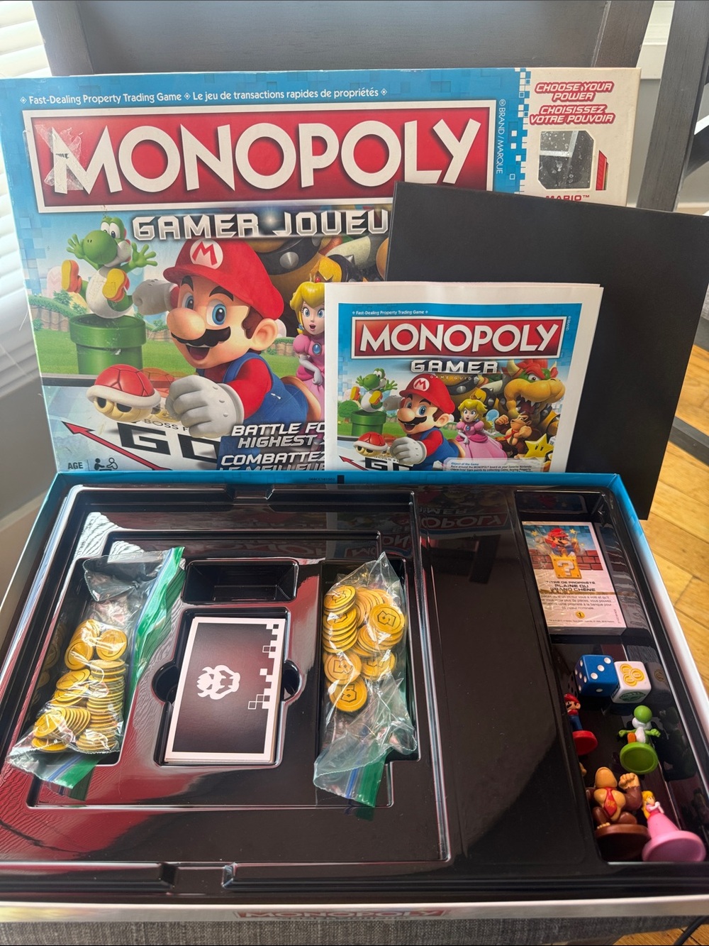 Nintendo Monopoly Mario Gamer Edition